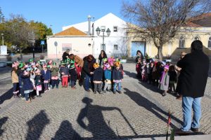 Junta de Freguesia do Samouco: cantar as Janeiras