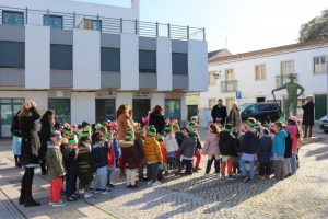 Junta de Freguesia do Samouco: cantar as Janeiras