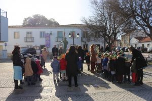 Junta de Freguesia do Samouco: cantar as Janeiras